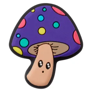 Purple Mushroom Jibbitz