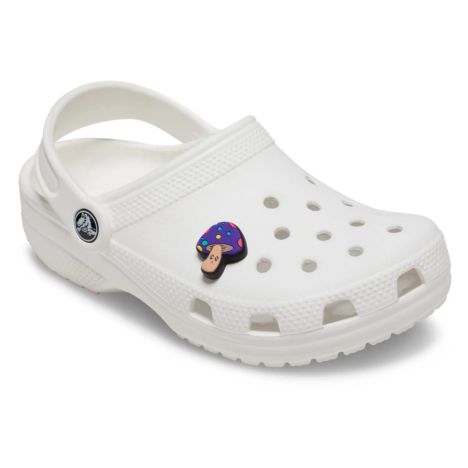 Purple Mushroom Jibbitz