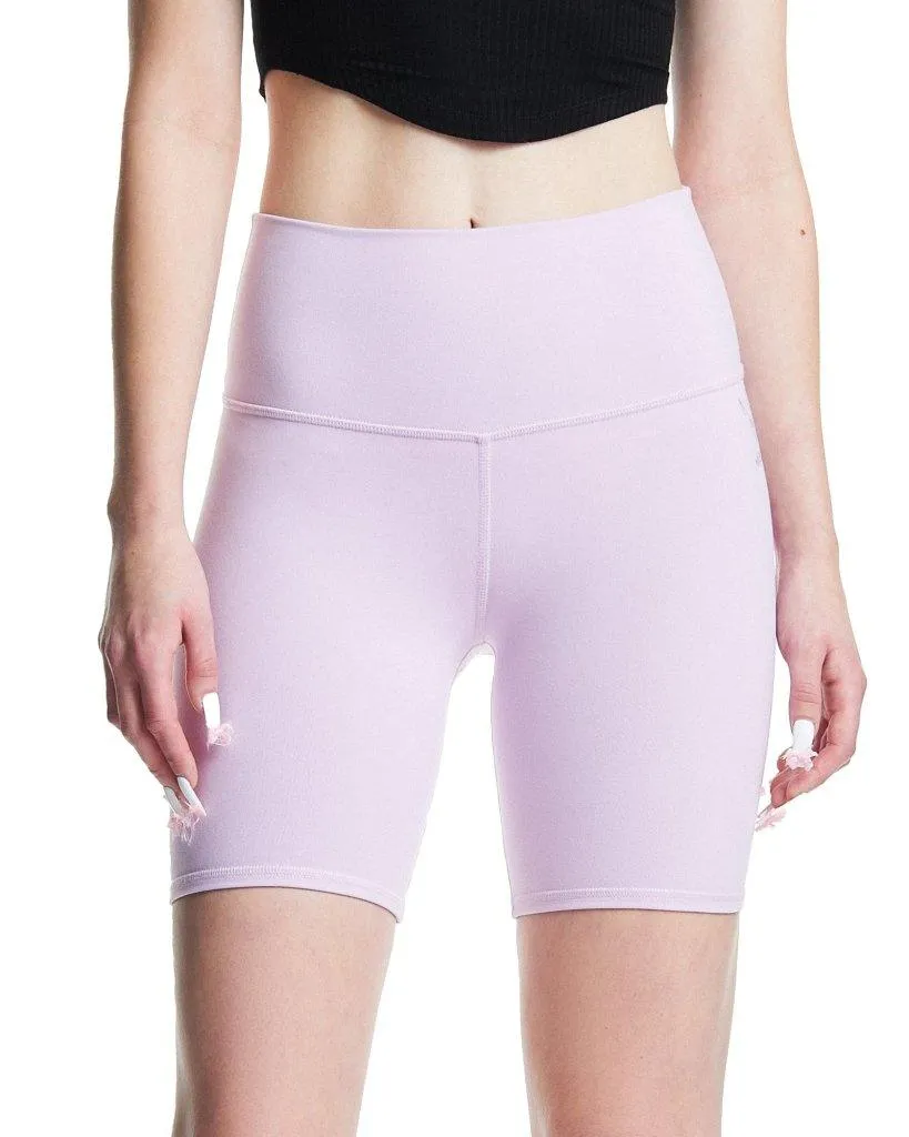 Purrfect Hi-Waisted Biker Short