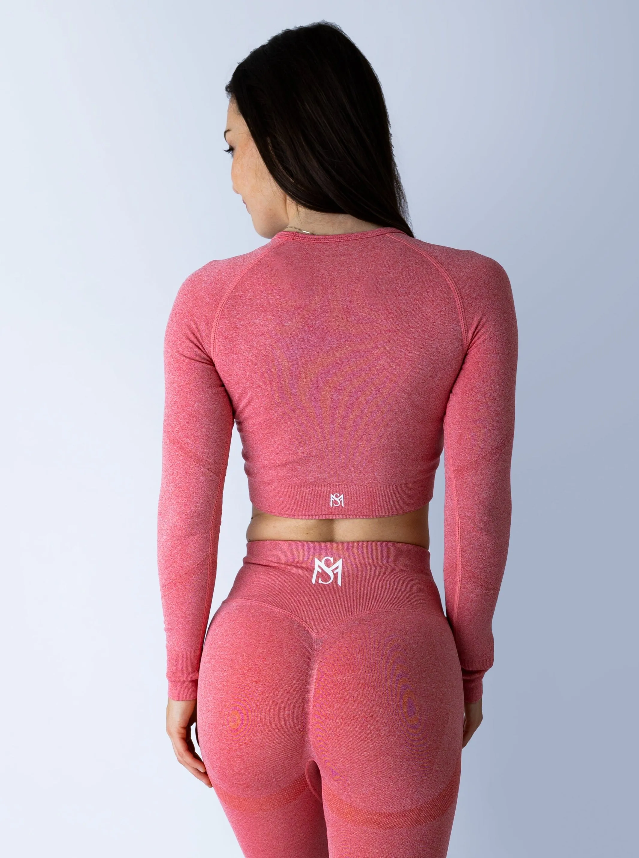 Push Up Collection Pink Long Sleeve
