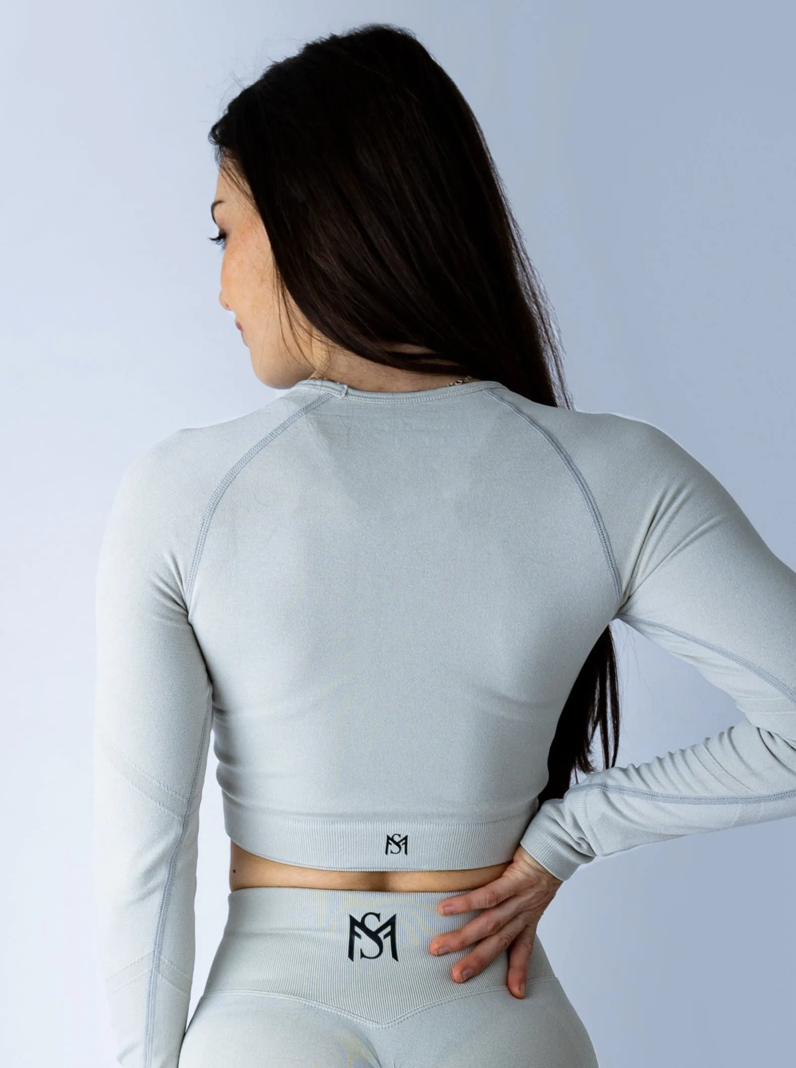 Push Up Collection White Long Sleeve