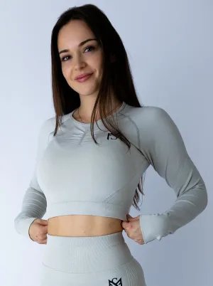 Push Up Collection White Long Sleeve