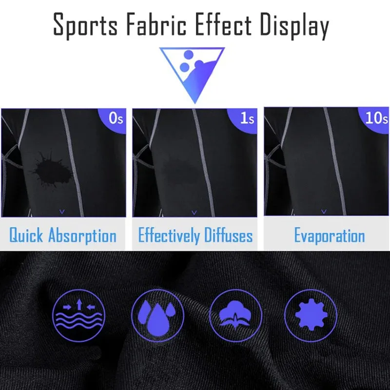 QUICK DRY COMPRESSION TIGHTS