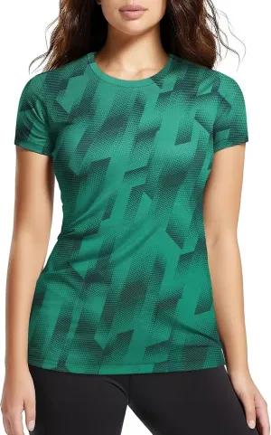 Quick Dry Women's Athletic Tee by Zengjo