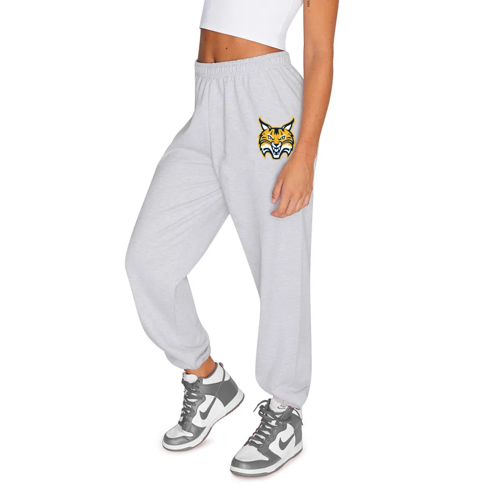 Quinnipiac Gray Sweatpants