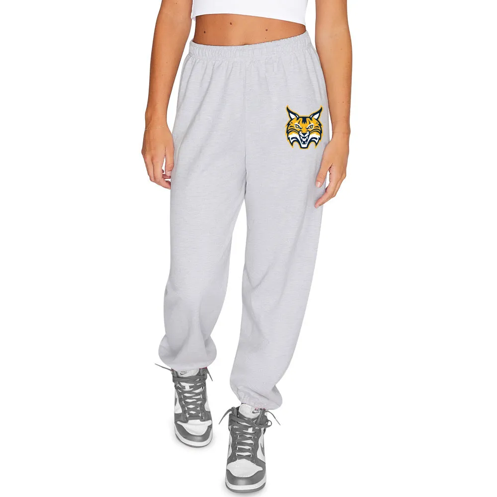 Quinnipiac Gray Sweatpants
