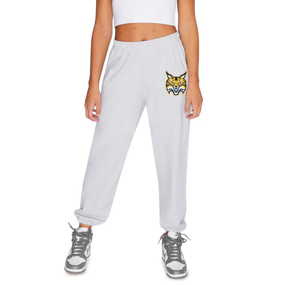 Quinnipiac Gray Sweatpants