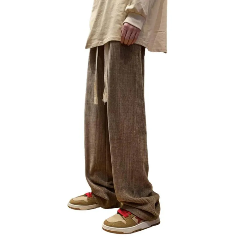 "Badge Corduroy" Sweatpants