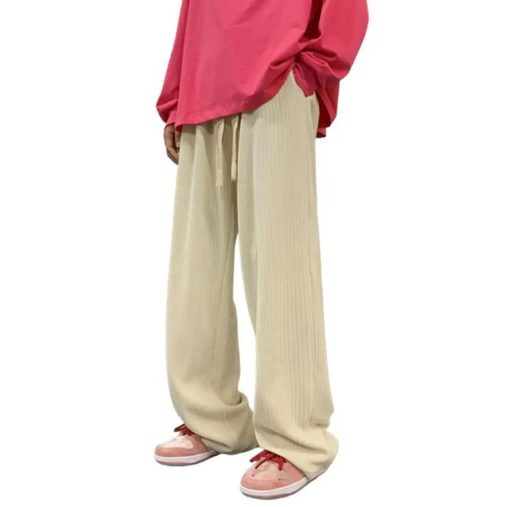 "Badge Corduroy" Sweatpants