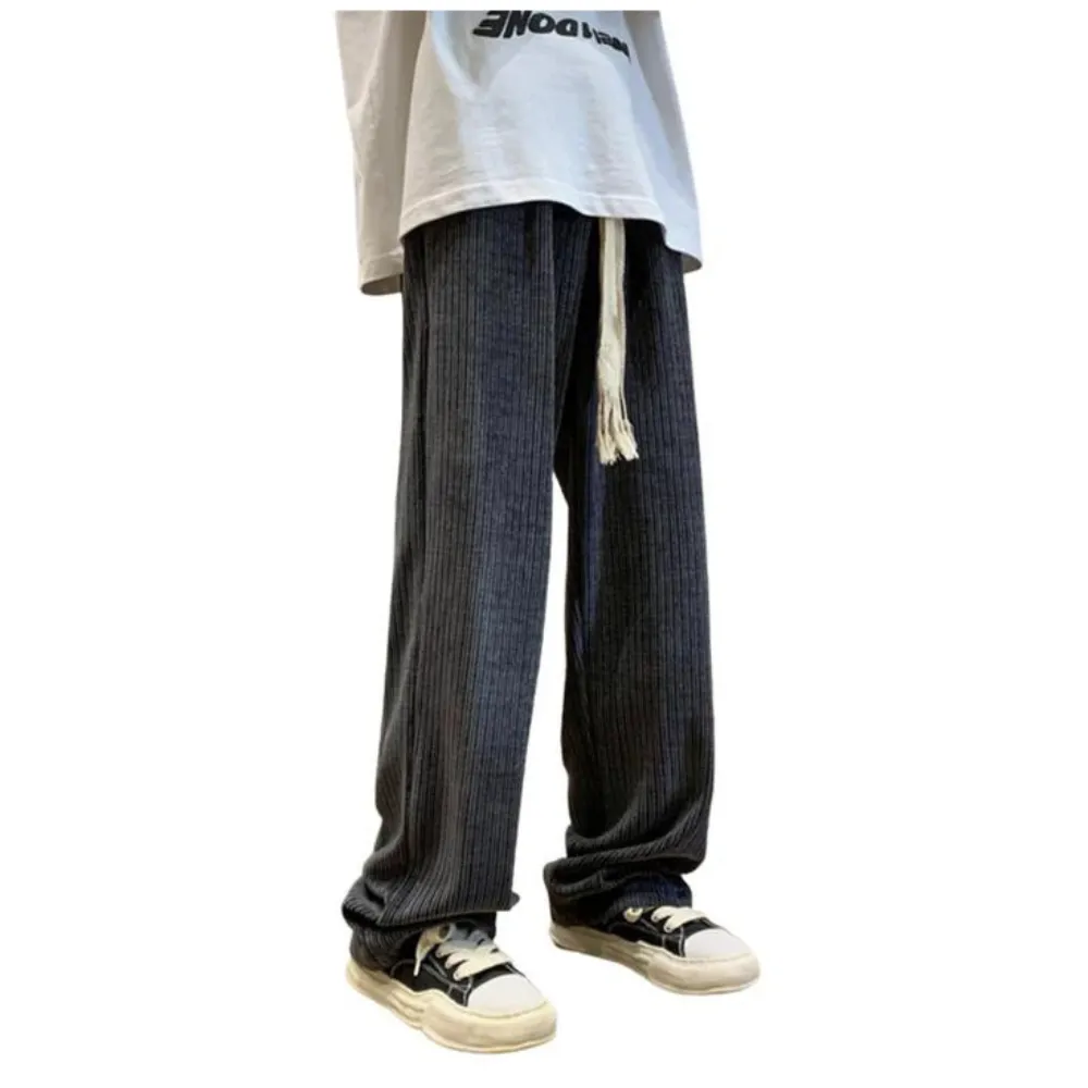"Badge Corduroy" Sweatpants
