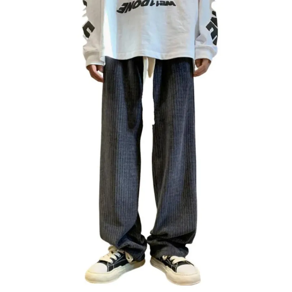 "Badge Corduroy" Sweatpants