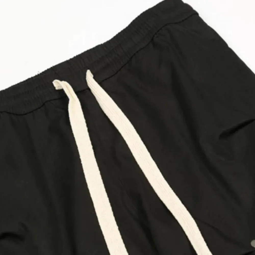 "High Street Rivet Braided Rope" Sweatpants