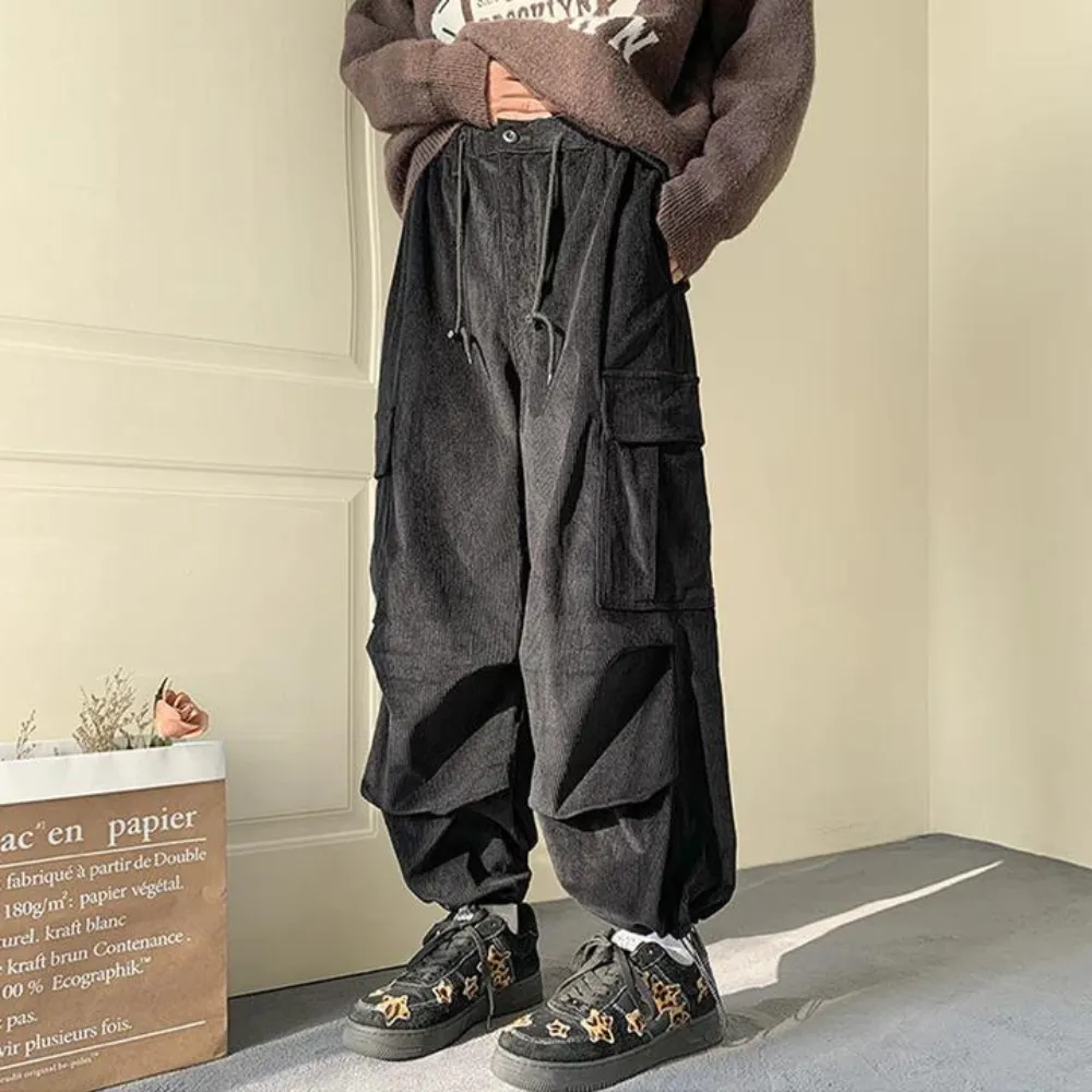 "High street Straight Plus Fleece" Sweatpants