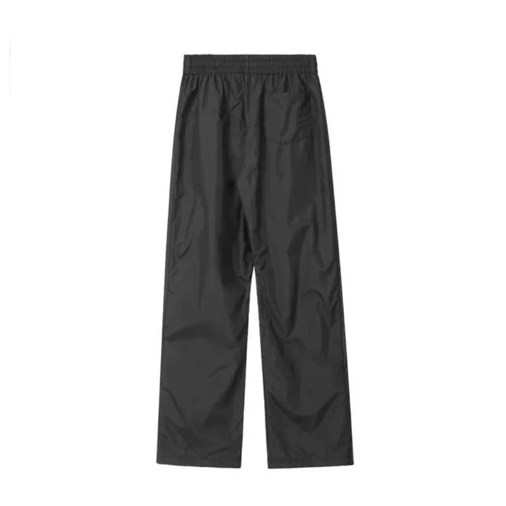 "High street Straight Wide Leg" Sweatpants