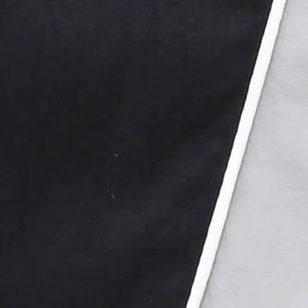 "Retro Side Stripe Panel" Sweatpants
