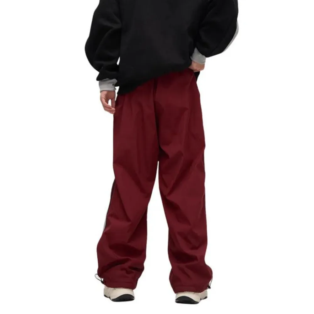 "Retro Side Stripe Panel" Sweatpants