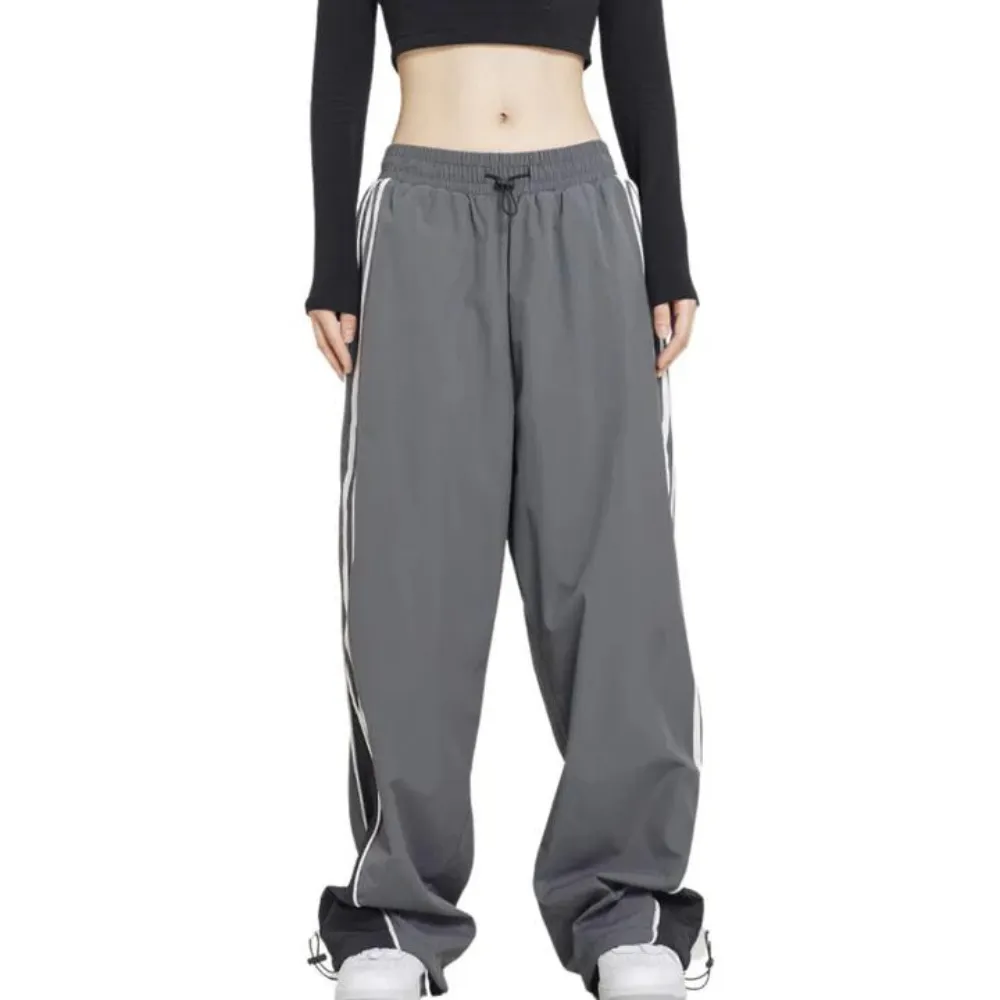 "Retro Side Stripe Panel" Sweatpants