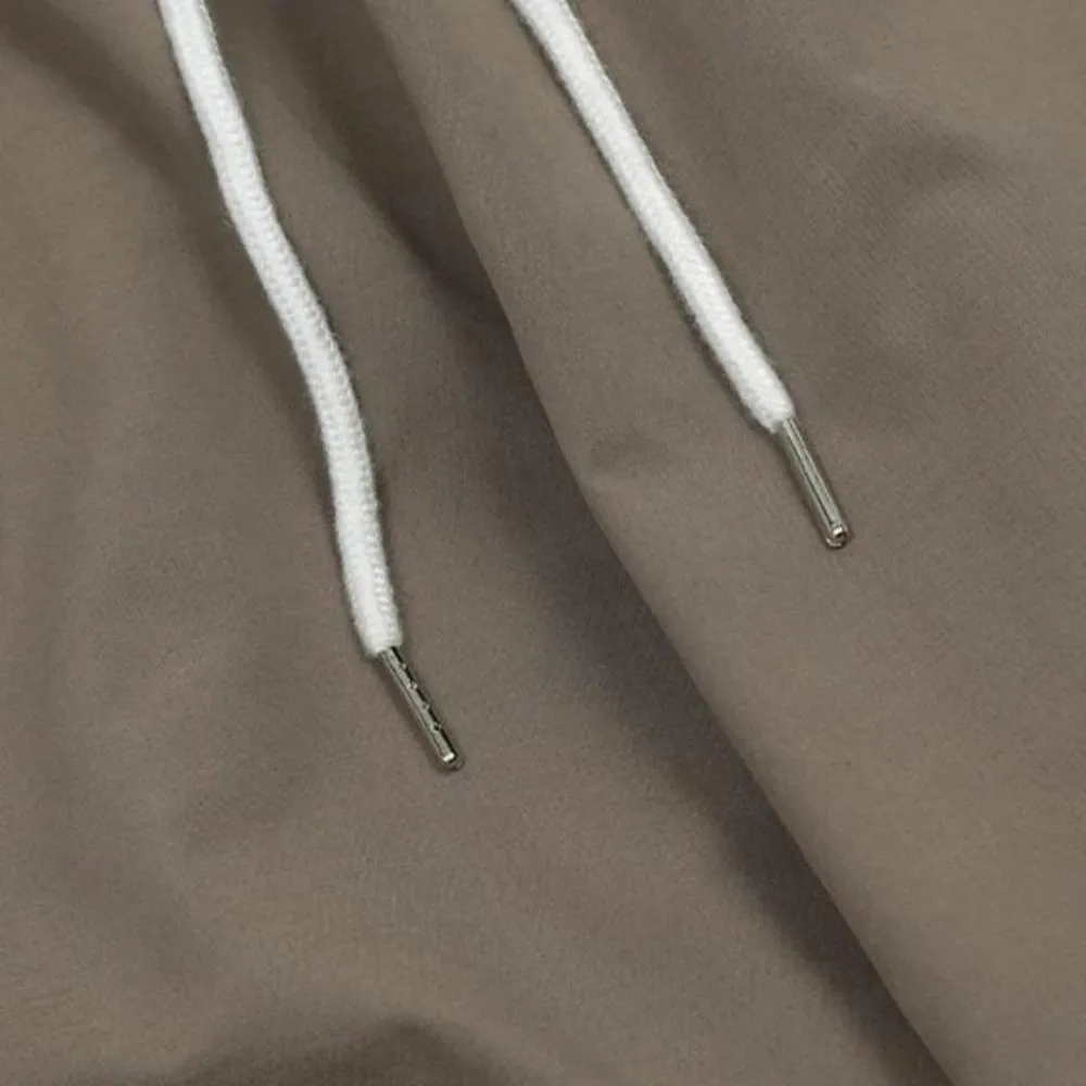 "Side Stripe Drawstring" Sweatpants