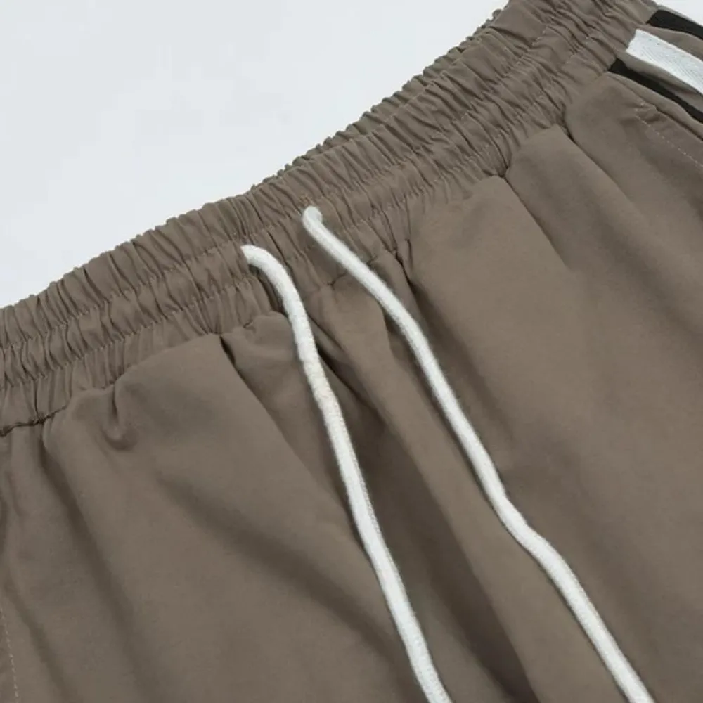 "Side Stripe Drawstring" Sweatpants
