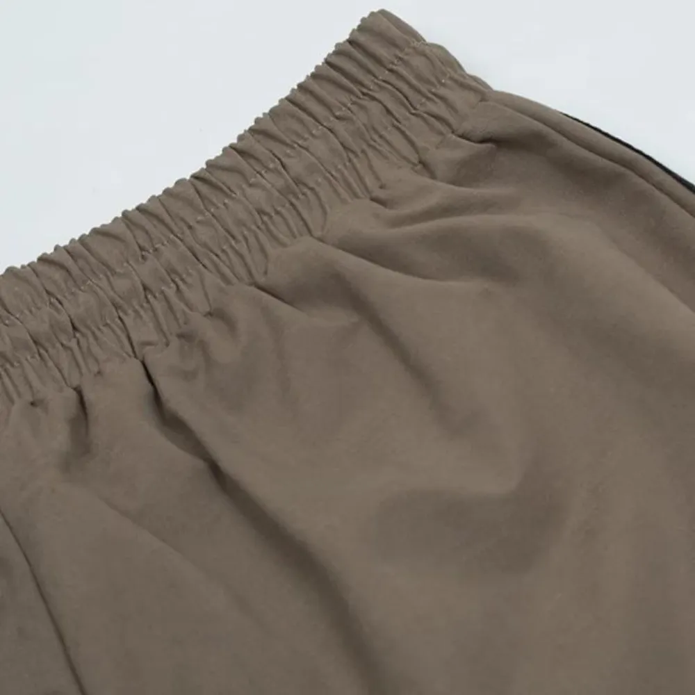 "Side Stripe Drawstring" Sweatpants