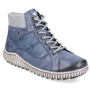 R8276 Lace Up Boots