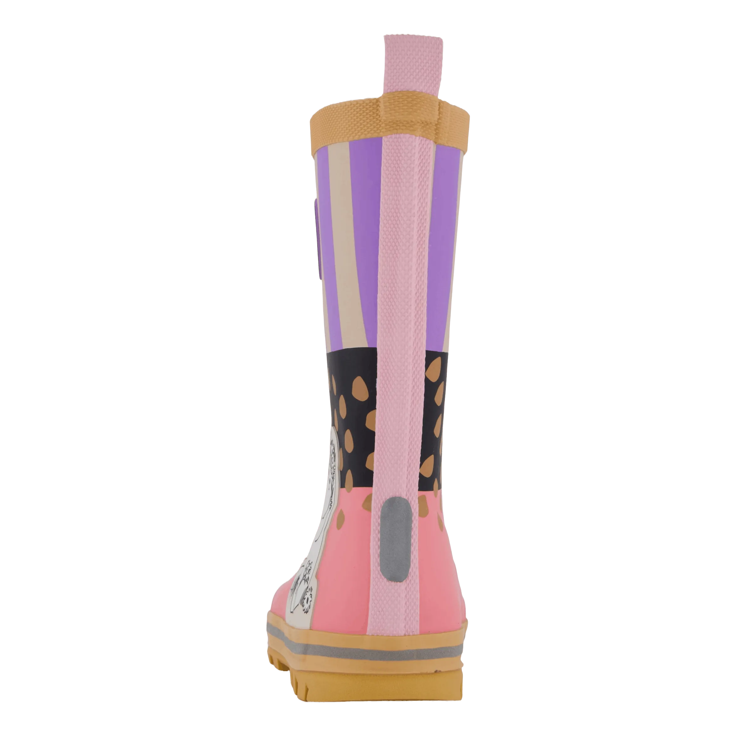 Rain boots Moomin Magisk Sunset Pink