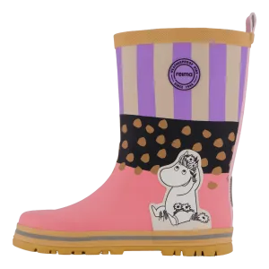 Rain boots Moomin Magisk Sunset Pink