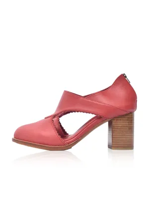 Rain Kiss Leather Booties (Sz. 10.5)