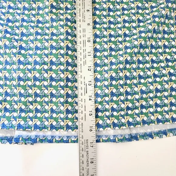 Ralph Lauren RLX Golf Skirt Skort Women Size XL Aim Spring Wicker Multicolor NEW