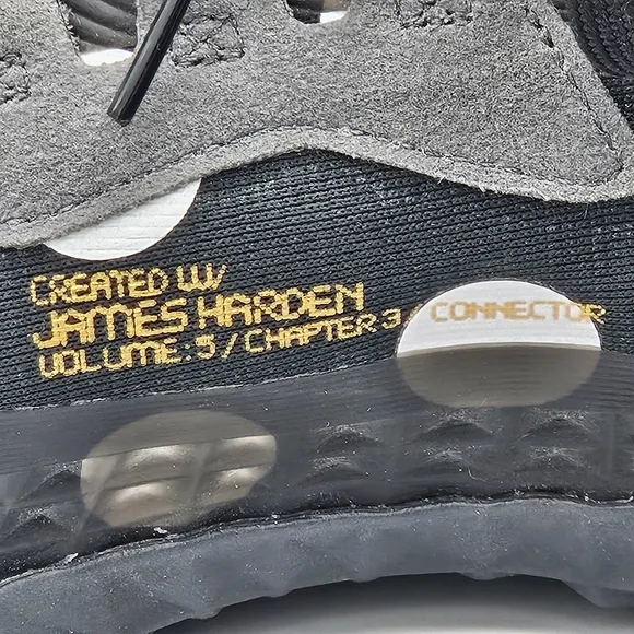 Rare Adidas   Harden Vol. 5  Futurenatural Polka Dot basketball shoes~13.5