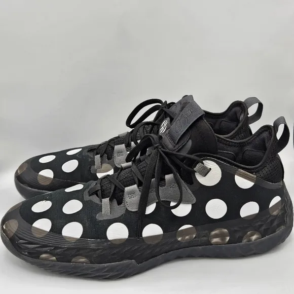 Rare Adidas   Harden Vol. 5  Futurenatural Polka Dot basketball shoes~13.5
