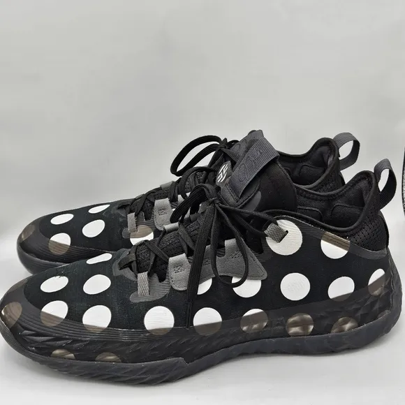 Rare Adidas   Harden Vol. 5  Futurenatural Polka Dot basketball shoes~13.5