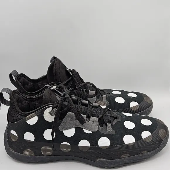 Rare Adidas   Harden Vol. 5  Futurenatural Polka Dot basketball shoes~13.5