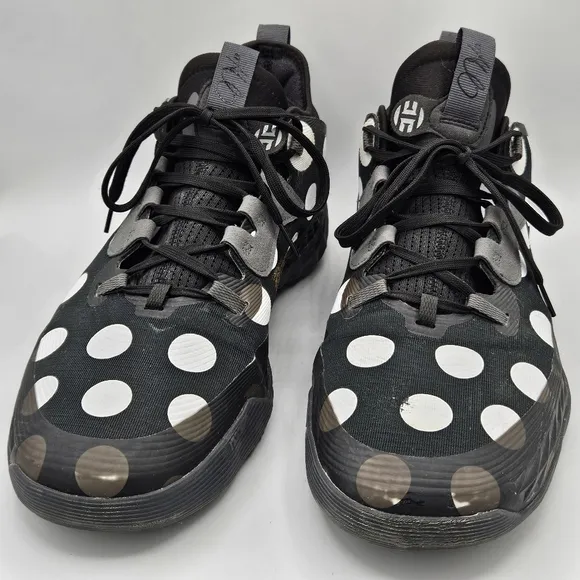 Rare Adidas   Harden Vol. 5  Futurenatural Polka Dot basketball shoes~13.5