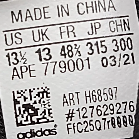 Rare Adidas   Harden Vol. 5  Futurenatural Polka Dot basketball shoes~13.5