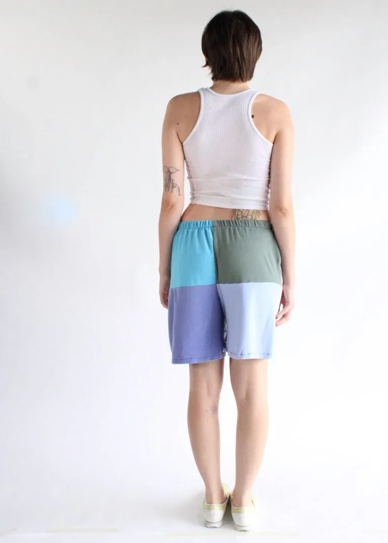 RCYCLD Polo Pieced Shorts