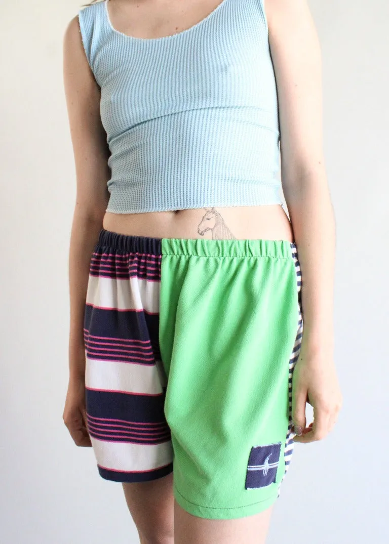 RCYCLD Polo Pieced Shorts