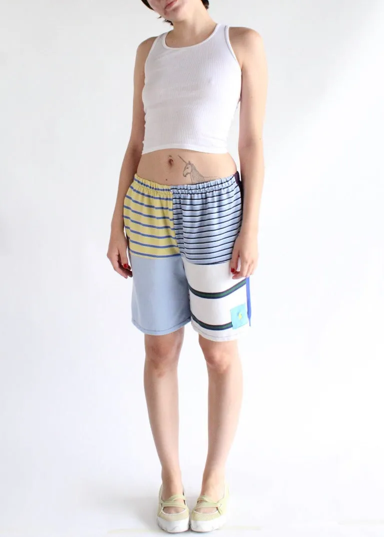 RCYCLD Polo Pieced Shorts