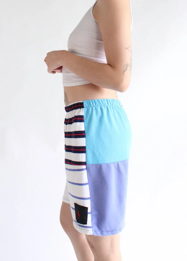 RCYCLD Polo Pieced Shorts