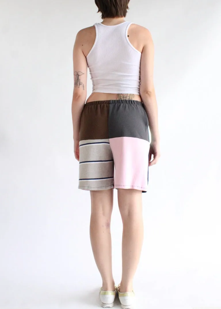 RCYCLD Polo Pieced Shorts