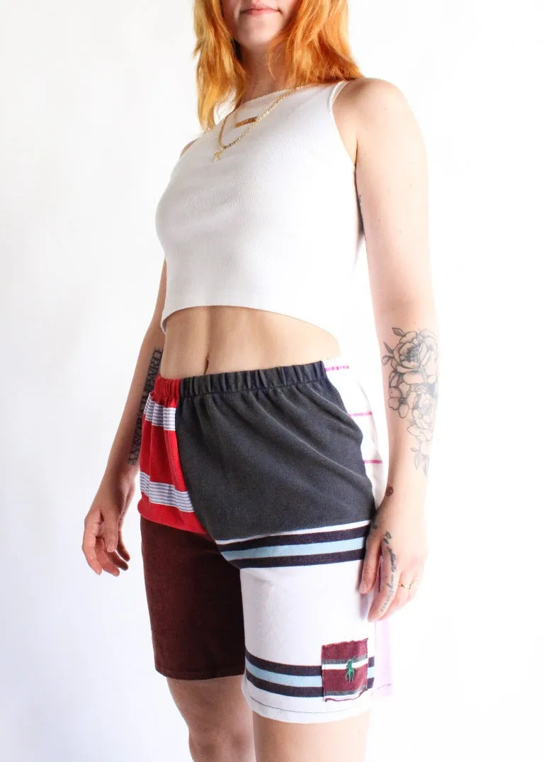 RCYCLD Polo Pieced Shorts