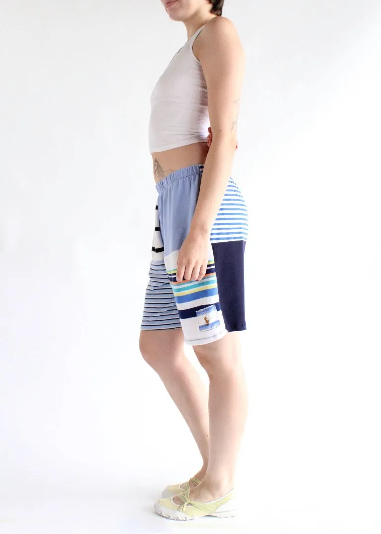 RCYCLD Polo Pieced Shorts