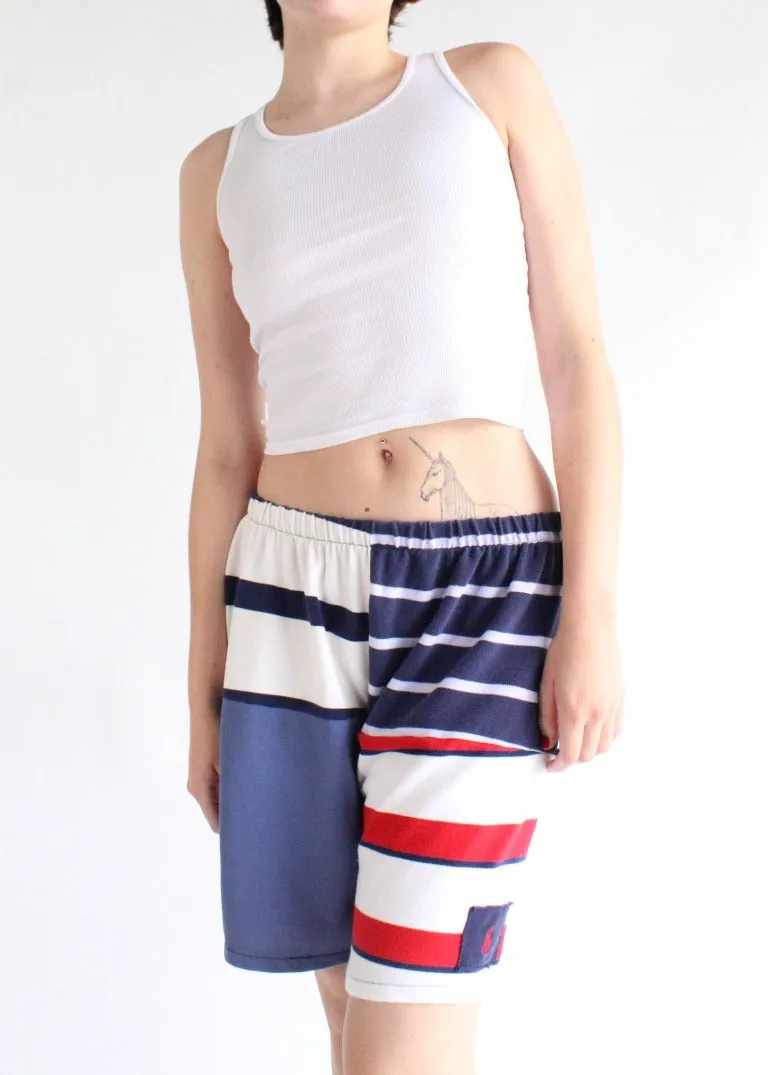RCYCLD Polo Pieced Shorts
