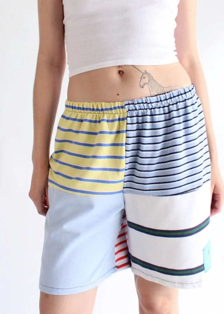 RCYCLD Polo Pieced Shorts