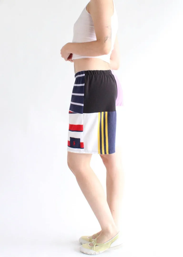 RCYCLD Polo Pieced Shorts
