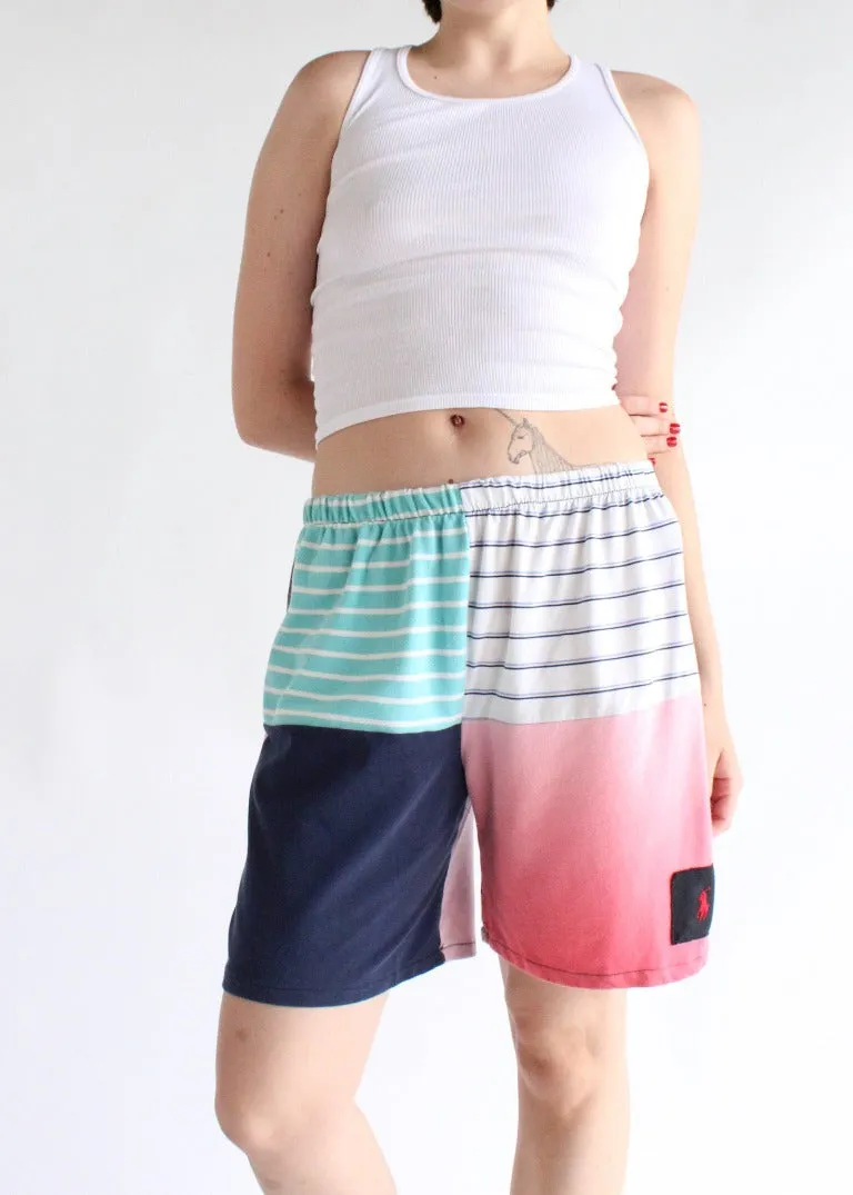 RCYCLD Polo Pieced Shorts