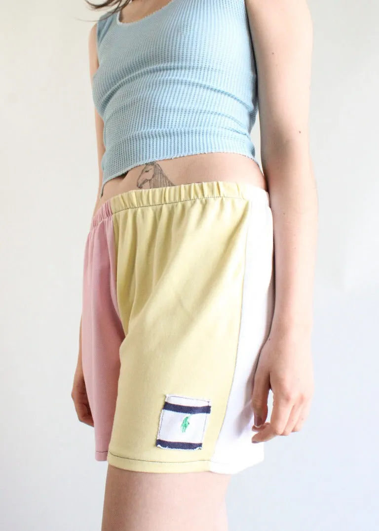 RCYCLD Polo Pieced Shorts