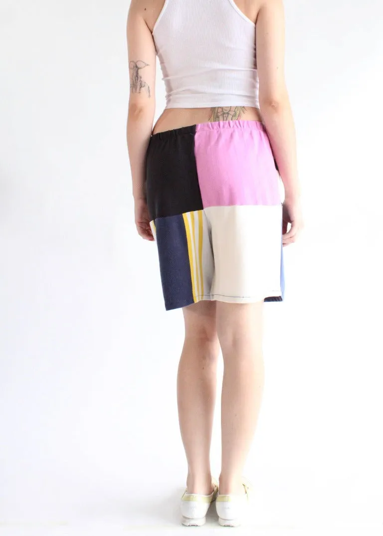 RCYCLD Polo Pieced Shorts