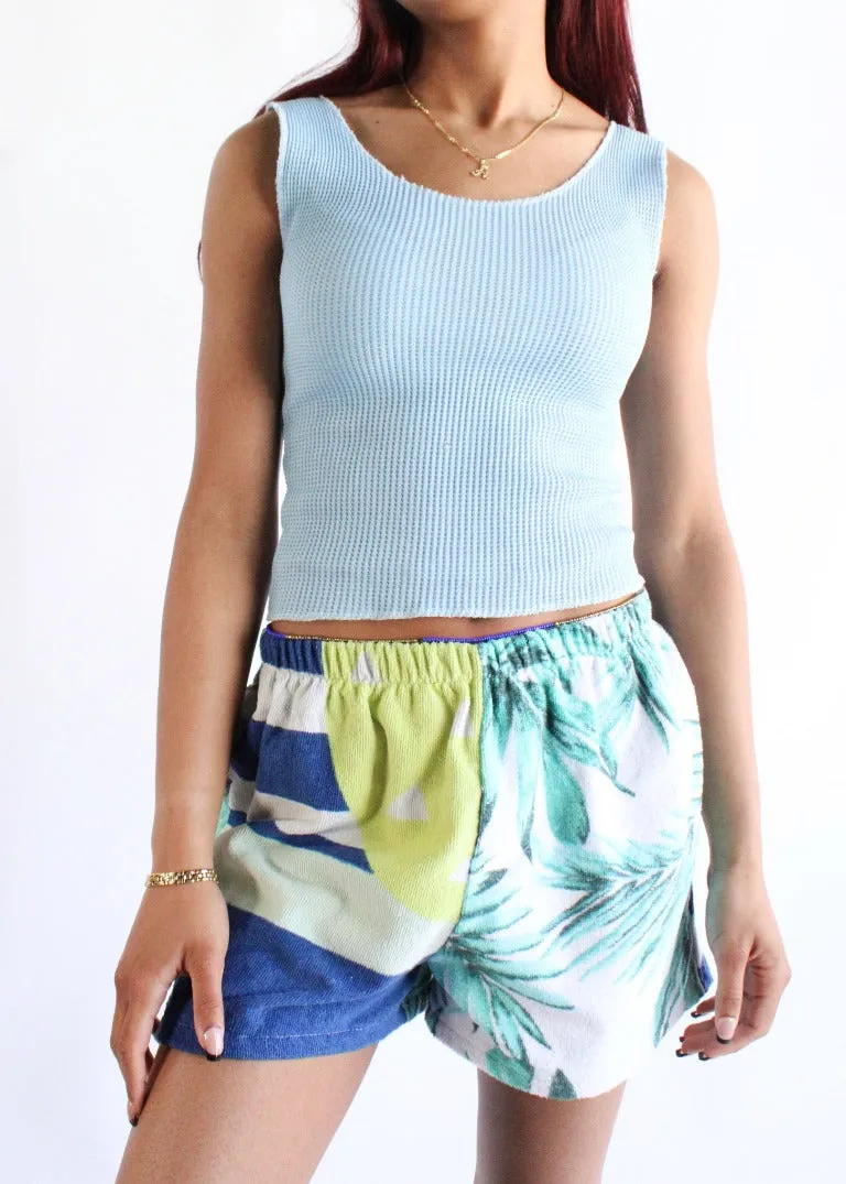 RCYCLD Towel Pieced Shorts