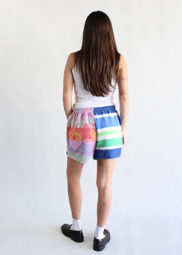 RCYCLD Towel Pieced Shorts